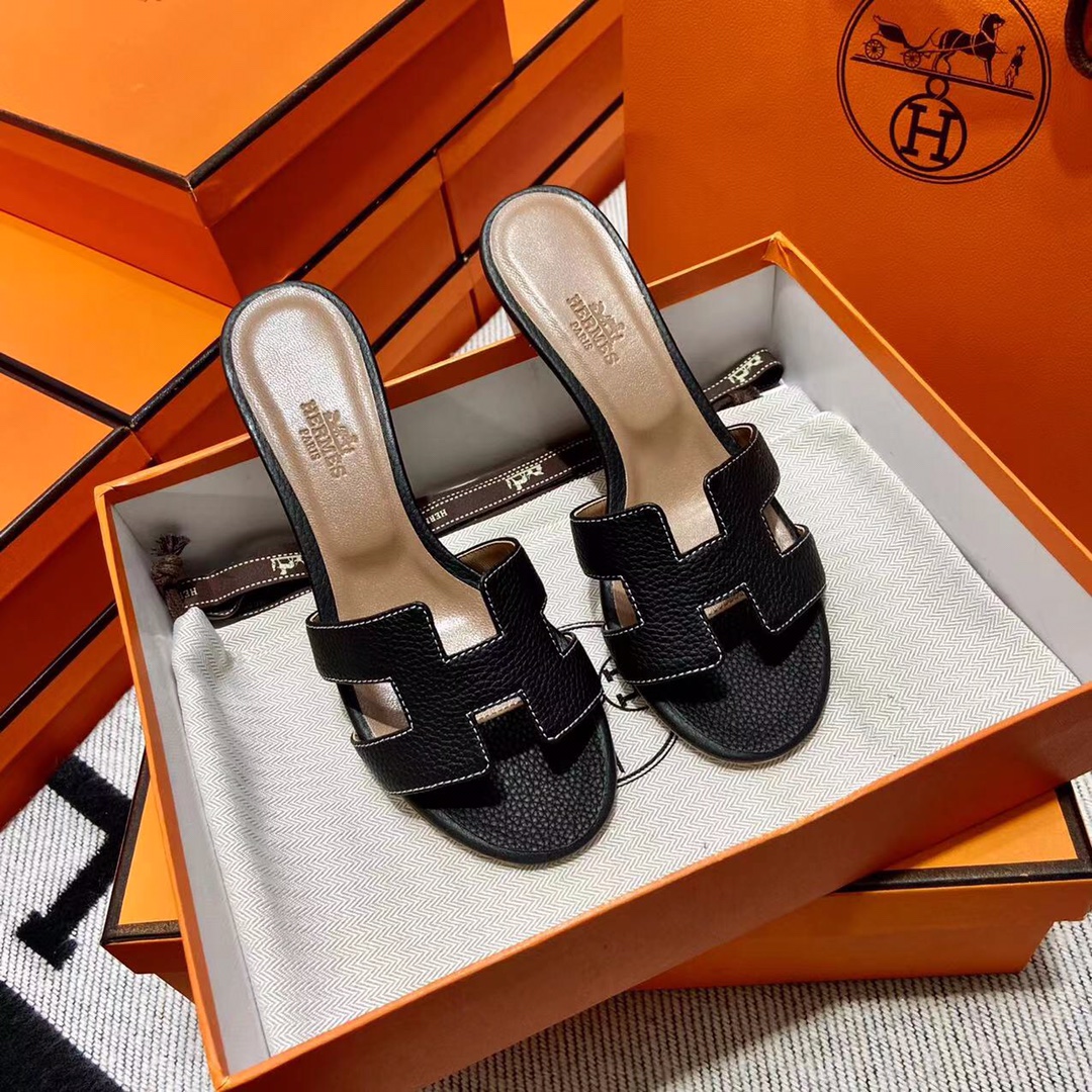 에르메스 올수공 오아시스 슬리퍼 샌들 토고 14